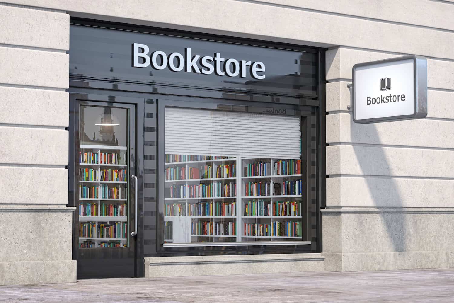 Book store exterior