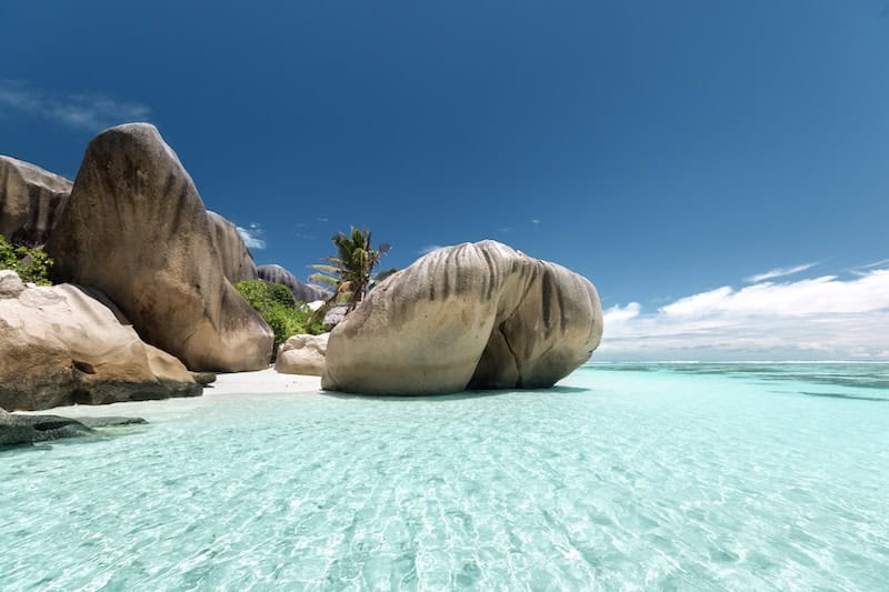 La Digue island