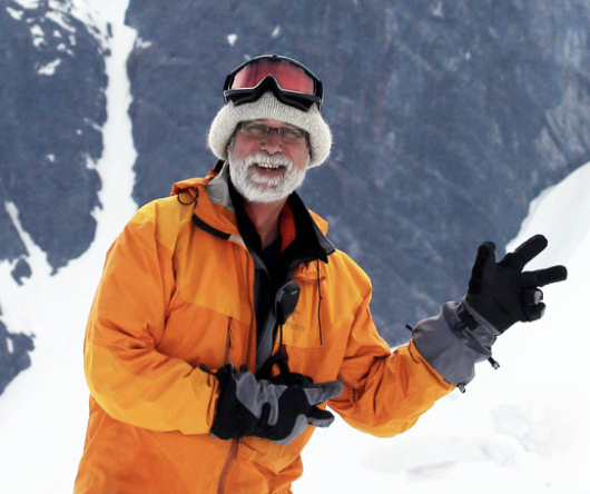 Geoscientist Rob Dunbar