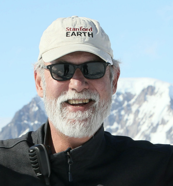 Stanford Travel Study Professor Rob Dunbar