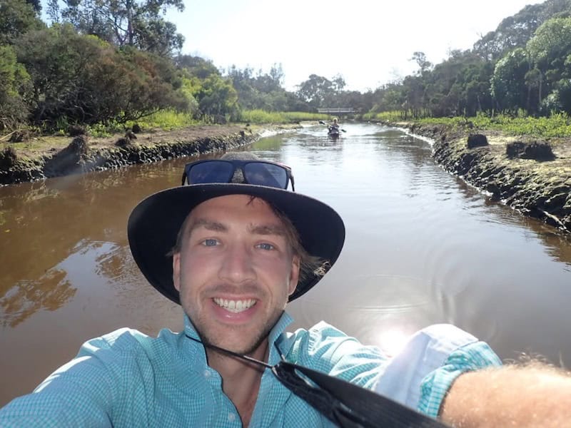 Expedition Leader Tom Hiney