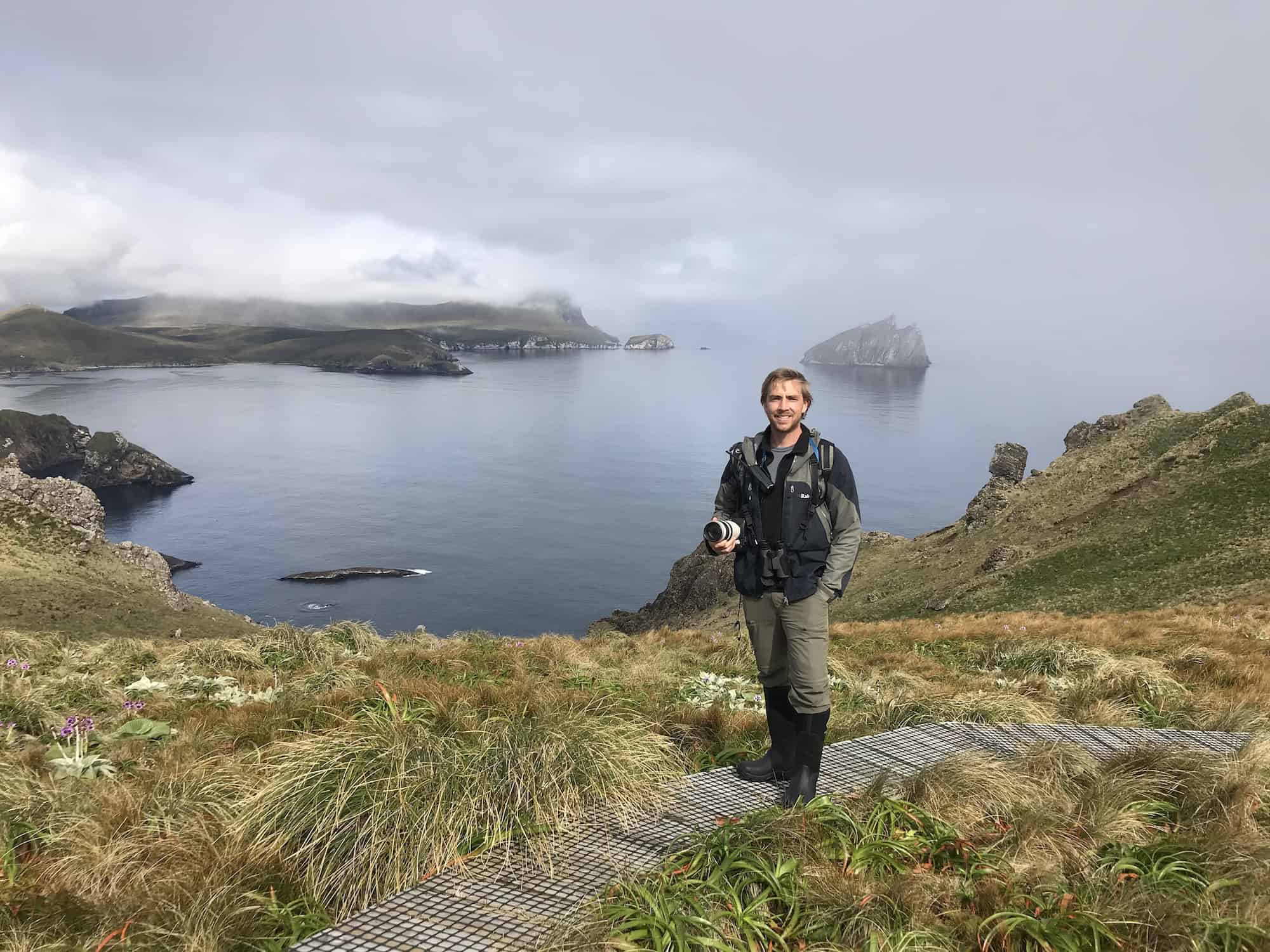 Expedition Leader Tom Hiney